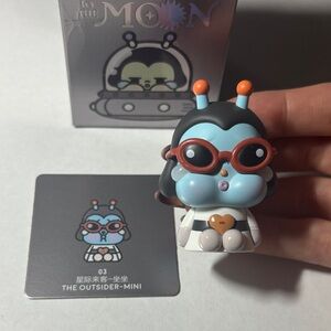Pop Mart Crying to the Moon Outsider Mini Figure - Opened